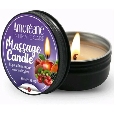 Cnex Massage Candle Tropical Temptation 30Ml - świeca do masażu
