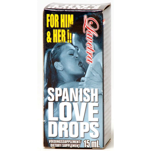 Cobeco Spanish Love Drops Lavetra 15 Ml - środek zwiększający libido