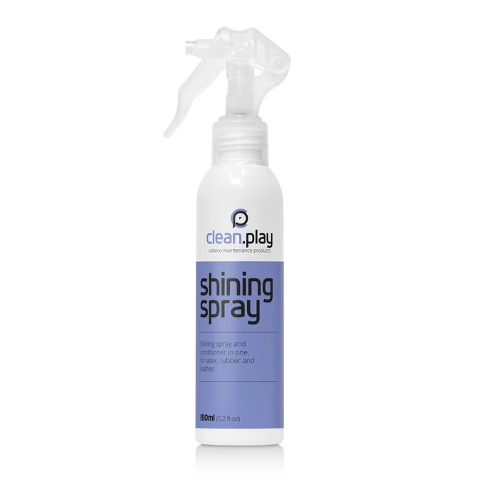 Cobeco Cleanplay Shining Spray - Spray czyszczący do odzieży z lateksu