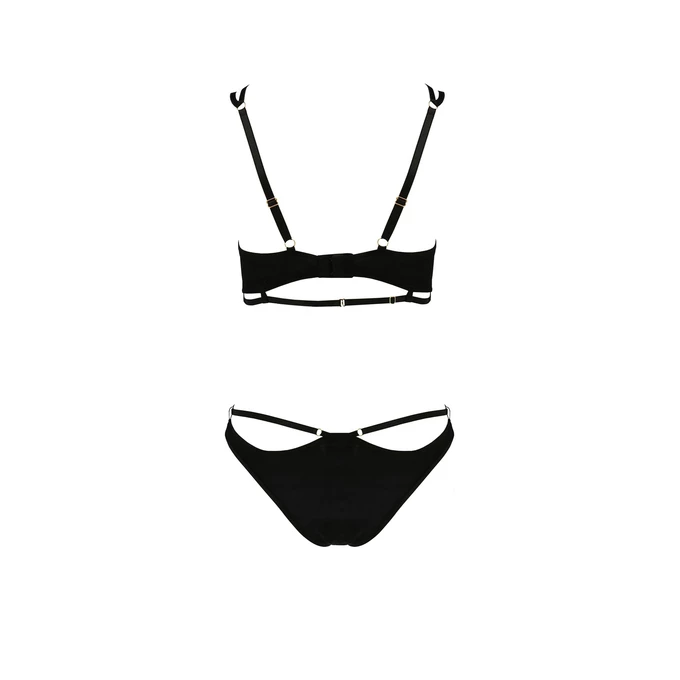 Casmir Victoria Bikini - Komplet bielizny, Czarny