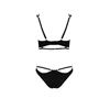 Casmir Victoria Bikini - Komplet bielizny, Czarny