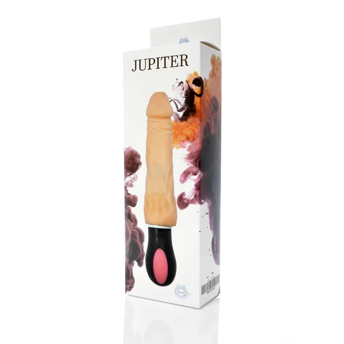 Boss Series Jupiter Usb - Wibrujące dildo