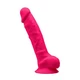 Cnex SD Model 1 9' Pink thermo  - Klasické termoaktivní dildo růžové