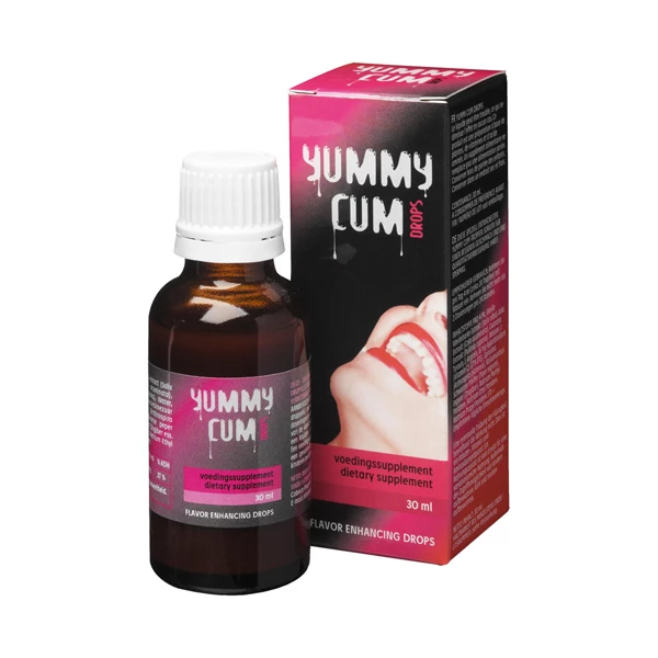 Cobeco Yummy Cum Drops - Preparat poprawiający smak nasienia