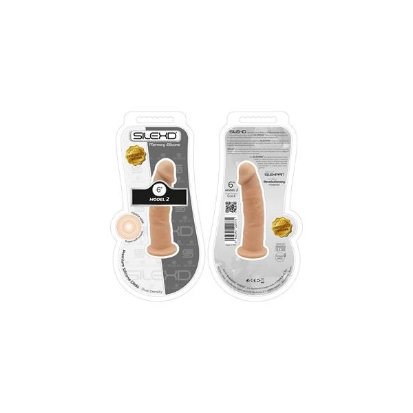 Cnex SD Model 2 - 6' Flesh - Dildo klasyczne, Cieliste