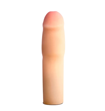 Blush Performance 1.5Inch Cock Xtender Beige - Nakładka na penisa