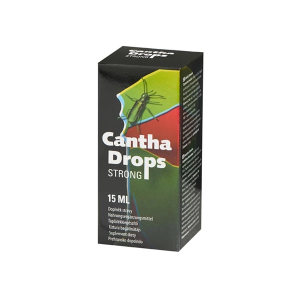 Cobeco Cantha Drops Strong - środek zwiększający libido