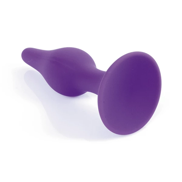 Boss Series Silicone Plug Purple Extra Large - Korek analny