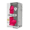 Cnex SD Model 4 - 8,5' Pink thermo - Dildo klasyczne termoaktywne, różowe