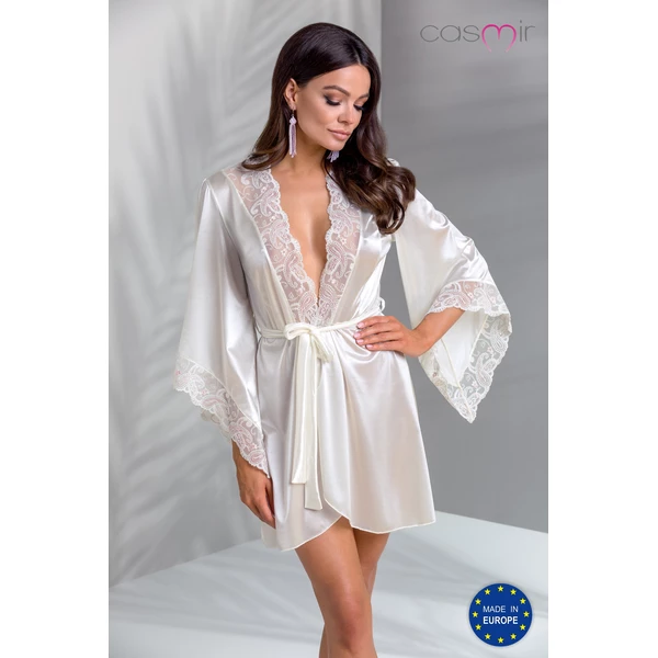 Casmir Inoe Peignoir - Komplet bielizny, Ecru