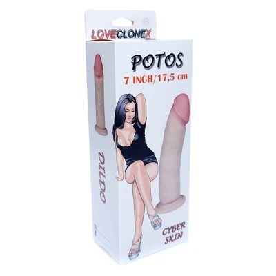 Boss Series Potos Loveclonex 7&quot; - Dildo klasyczne