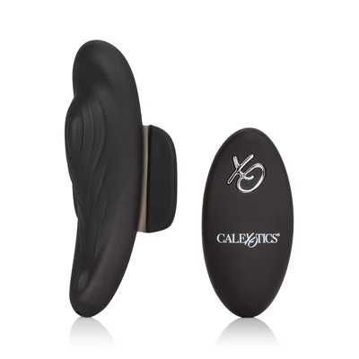 CalExotics Lock N Play Remote Panty Teaser - Wibrator łechtaczkowy do bielizny, sterowany pilotem