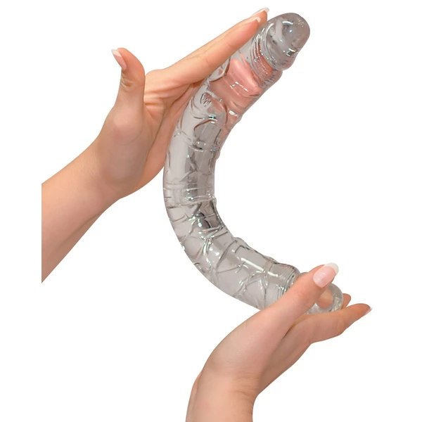 Crystal Duo Double-Dong - Dildo podwójne