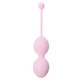 Boss Series Silicone Kegel Balls 125G Pink  - Venušiny kuličky růžové