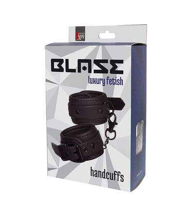 BlazeHandcuff Black - Kajdanki, czarne