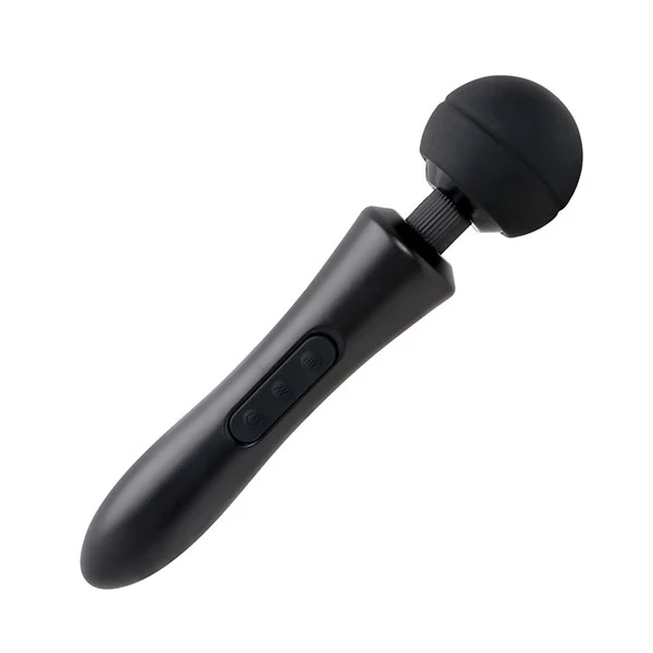 Boss Series Massager Ultra Powerful - Wibrator wand, czarny