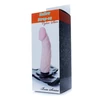 Boss Series Hollow Strap On Cyber Skin - wibrujące dildo strap on