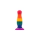 Dream Toys Colourful Love Colourful Plug 4'  - Anální kolík