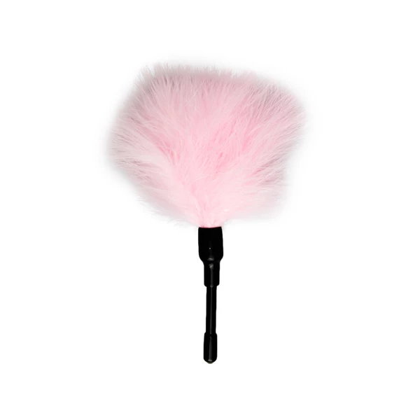 Easy Toys Small Tickler Pink - Piórko do łaskotania, różowe