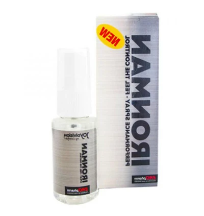 JoyDivision Ironman Control-Spray, 30 Ml - Spray wydłużający stosunek
