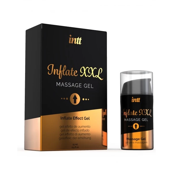 INTT Inflate Xxl 15 Ml - Żel powiększający penisa