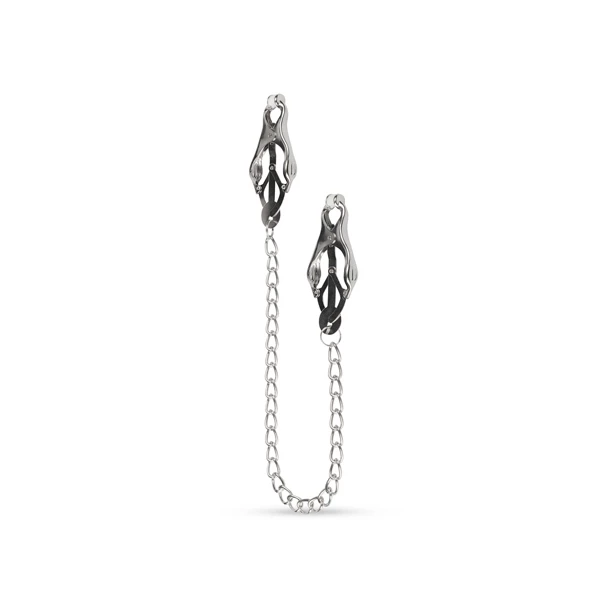 Easy Toys Japanese Clover Clamps With Chain - Zaciski do sutków z łańcuszkiem