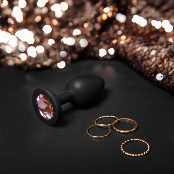 Dream Toys All Time Favorites Silicone Diamond Plug  - Anální kolík