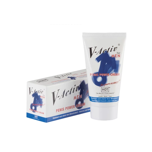HOT V Activ Penis Power Cream 50Ml - Krem na erekcję