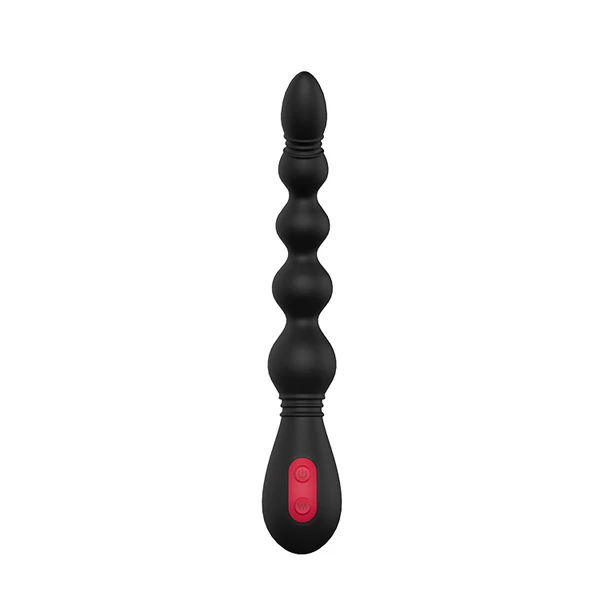 Dream Toys Cheeky Love Anal Flexi Beads - Wibrujące koraliki analne