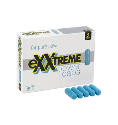 HOT Exxtreme Power Caps 5 szt - Kapsułki na potencje