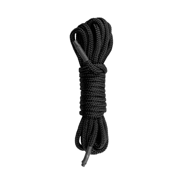 Easy Toys Black Bondage Rope 10M - Taśma do krępowania, czarna