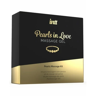 INTT Pearls In Love 15 Ml - Żel do masażu z perłami
