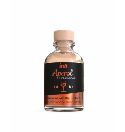 INTT Massage Gel Aperol 30 Ml - Żel stymulujący dla par, Apperol