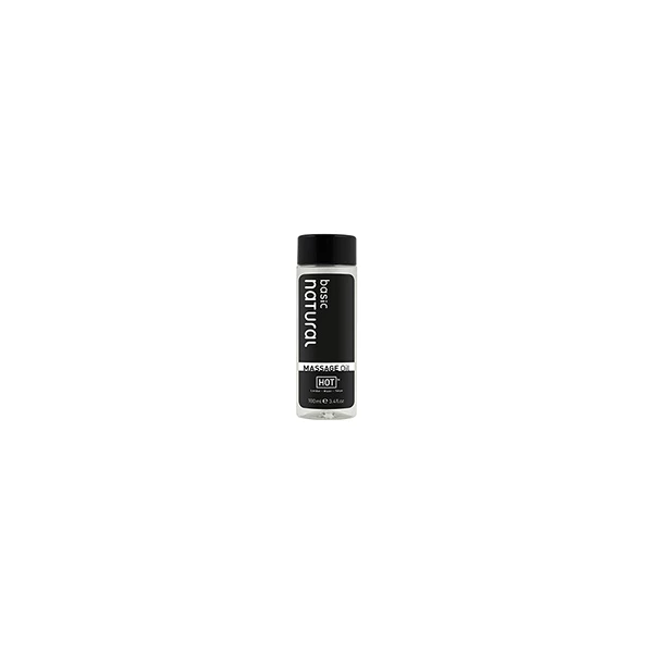 HOT Massageoel Natural Basic 100 Ml - Olejek do masażu