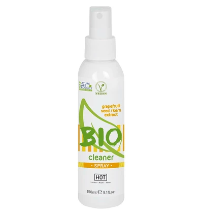 HOT Bio Cleaner Spray 150 Ml - BIO spray czyszczący do seks zabawek