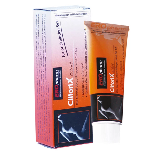 JoyDivision Eropharm - Clitorix Active, 40 Ml - Żel do stymulacji łechtaczki