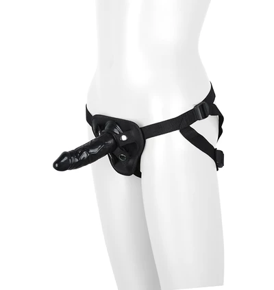 Dream Toys Blaze Harness With Dildo - Dildo strap on