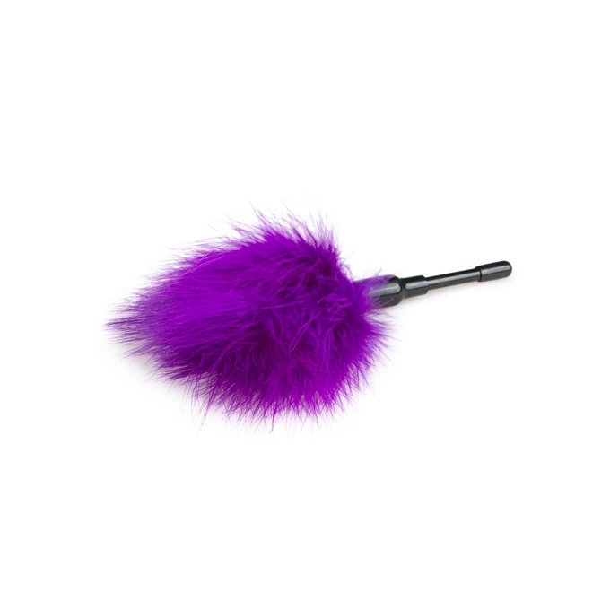 Easy Toys Small Tickler Purple - Piórko do łaskotania, fioletowe
