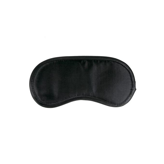 Easy Toys Black Satin Eye Mask - Opaska na oczy, czarna