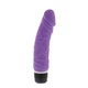 Dream Toys Purrfect Silicone Classic 6.5 Inch Purple - Dildo wibrujące, fioletowe