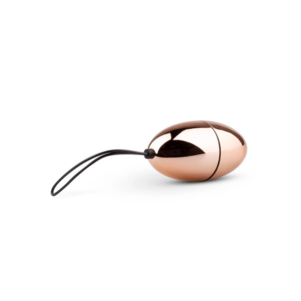 Easy Toys Rosy Gold New Vibrating Egg - Wibrujące jajeczko na pilota