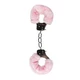 Easy Toys Furry Handcuffs Pink  - Pouta s kožešinou Růžová