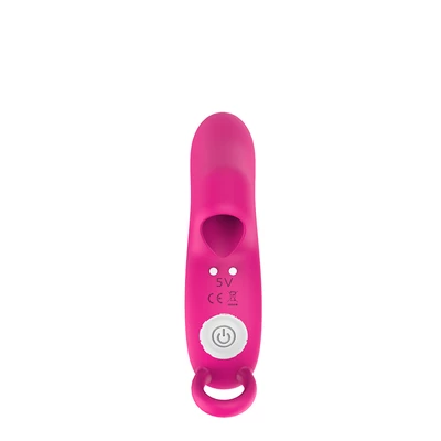 Dream Toys Vibes Of Love Finger Magenta - Wibrator na palec