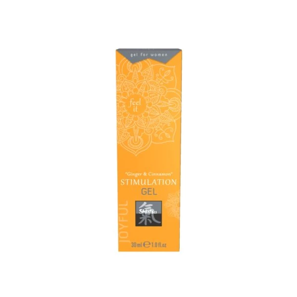 HOT Stimulation Gel Ginger &amp; Cinnamon 30Ml.For Women - Żel stymulujący dla kobiet