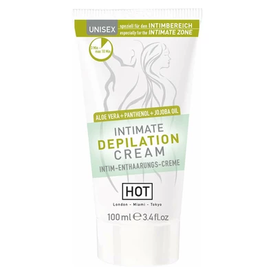 HOT Intimate Depilation Cream 100 Ml - Krem do depilacji intymnej