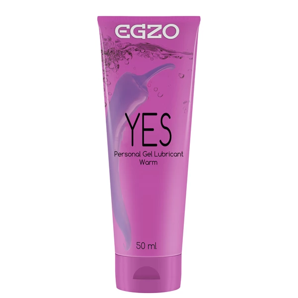 EGZO Yes 50 Ml - Lubrykant rozgrzewający