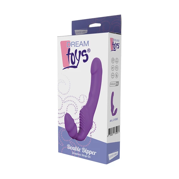Dream Toys Double Dipper - Wibrator klasyczny