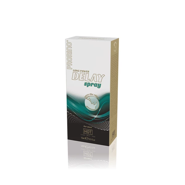 HOT Prorino Long Power Delay Spray 15Ml. - Spray opóźniający wytrysk