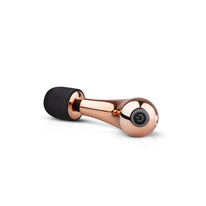 Easy Toys Rosy Gold Nouveau Mini Curve Massager - Wibrator wand