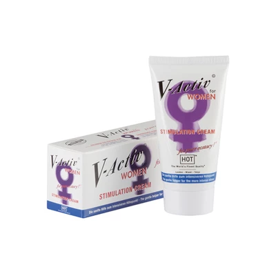 HOT V Activ Stimulation Cream For Women - Krem stymulujący dla kobiet